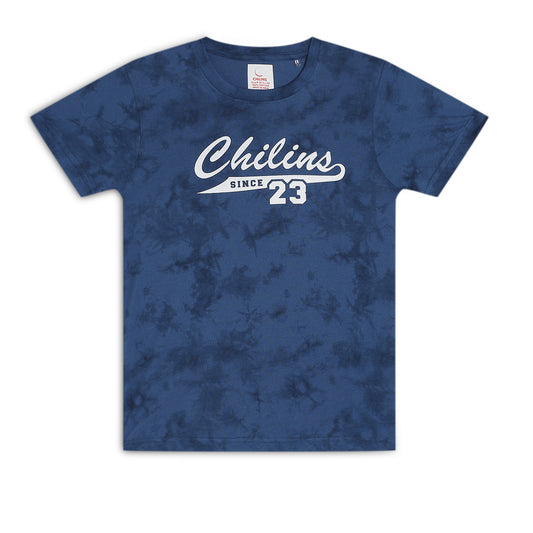 Kids Boy's Girls Regular Round Neck Cotton Fit T-Shirt