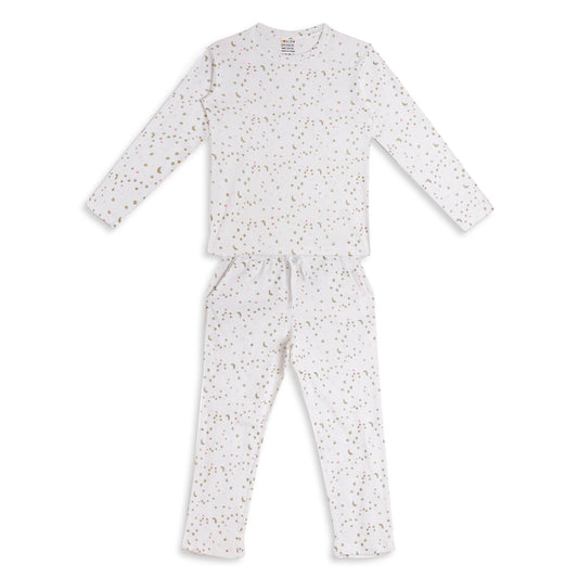 Kids Christmas Special Tshirt Pyjama Set Cotton