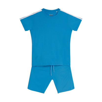 Kids Sports Wear Tshirt Shorts Set  Dryfit Active Wear