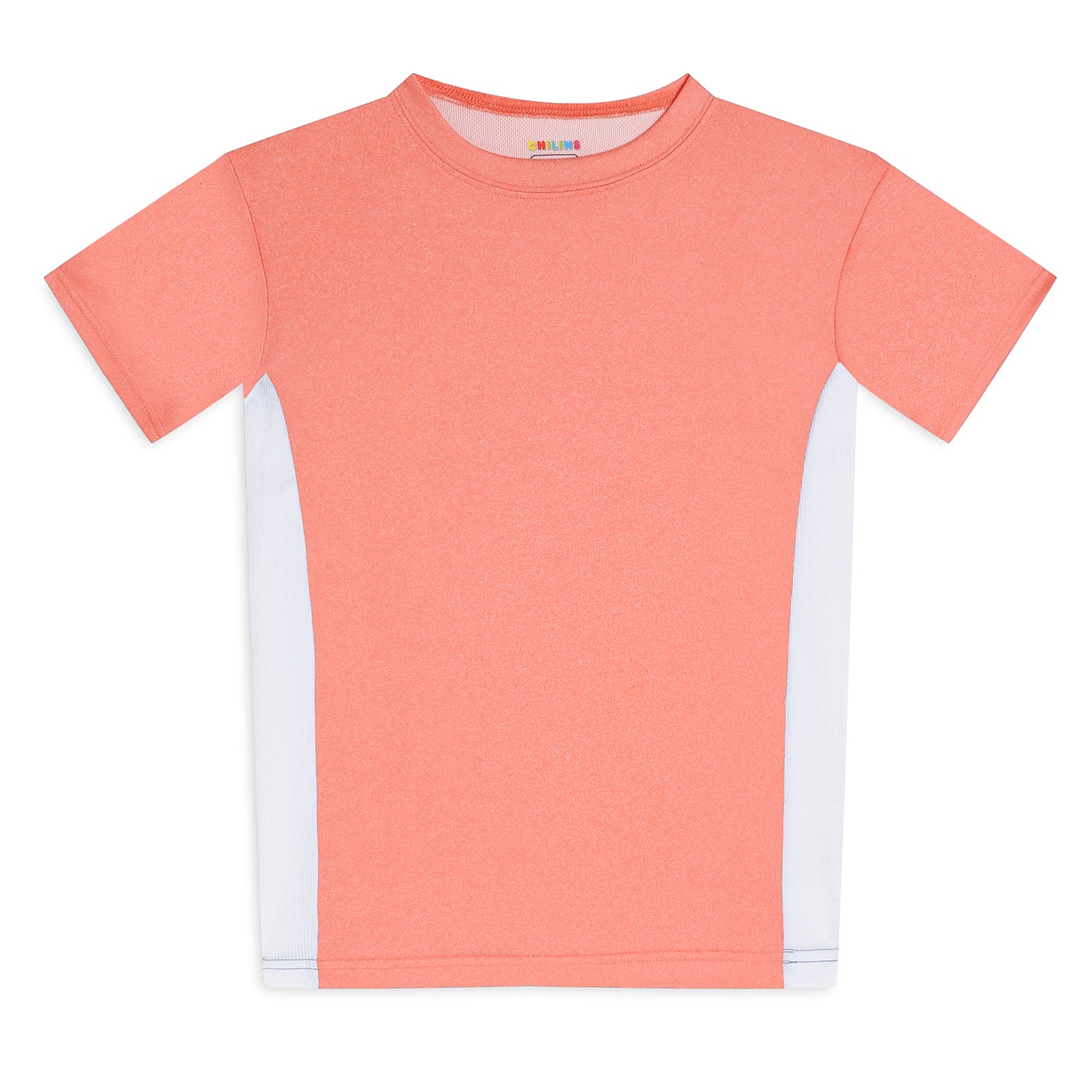 Chilins Kids Sportswear Tshirt, Color - Pink