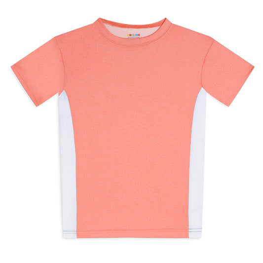 Chilins Kids Sportswear Tshirt, Color - Pink