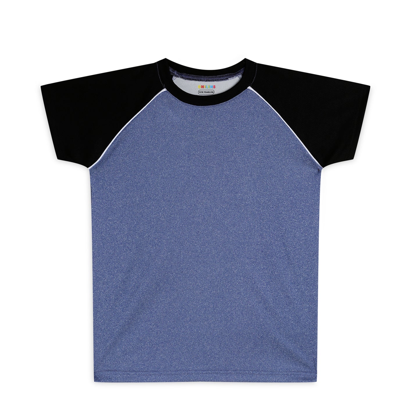 Chilins Kids Sportswear Tshirt, Color - Blue