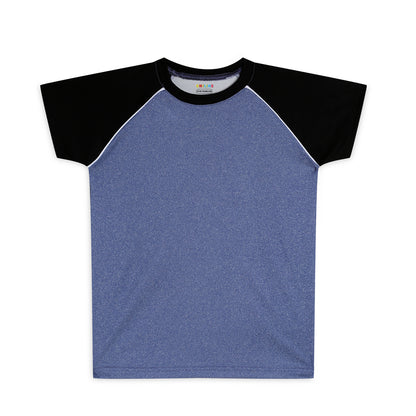 Chilins Kids Sportswear Tshirt, Color - Blue