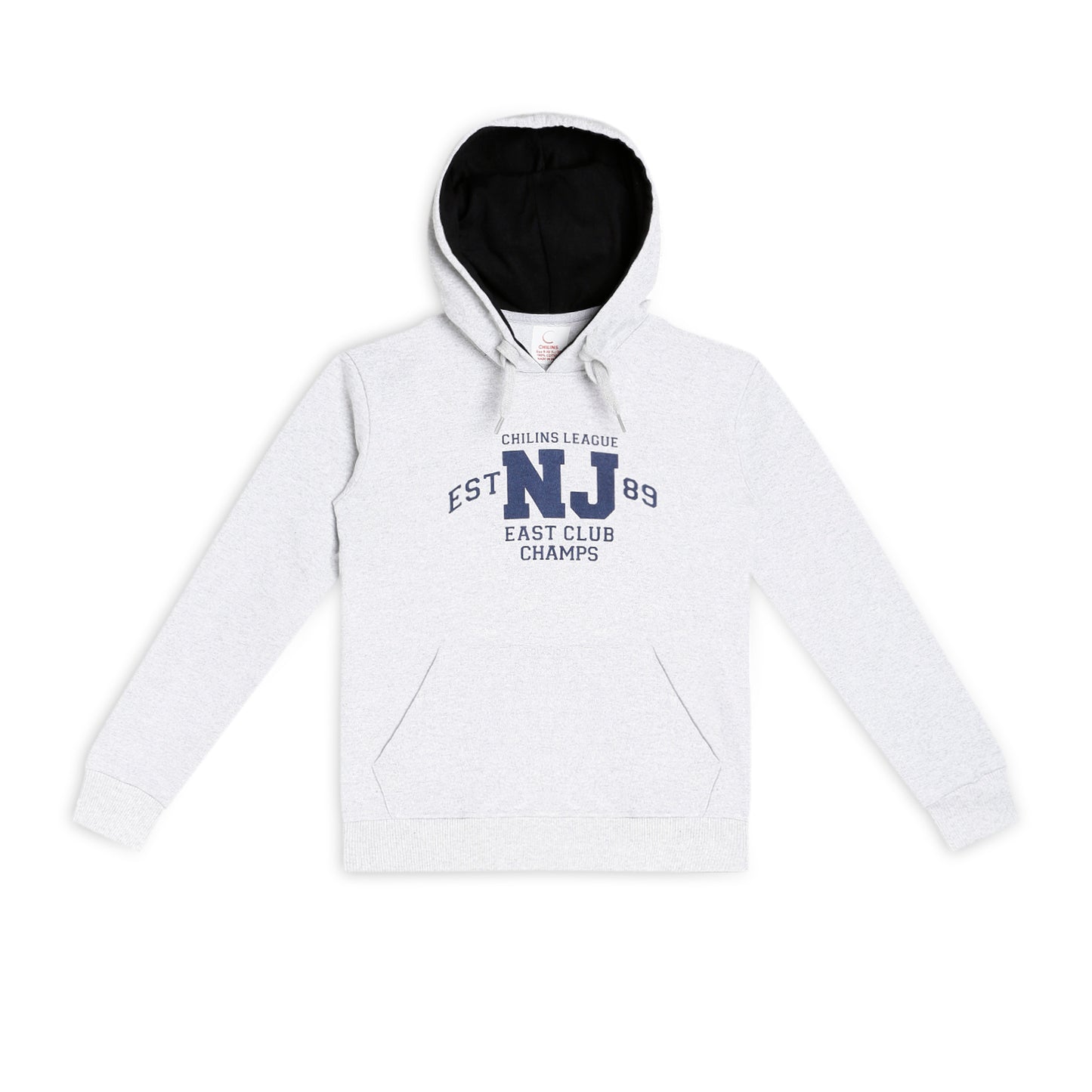 Boys Hooded & Round Neck Full Sleeves Sweatshirt – Grey | CHILINS League Printed Sweatshirt (Copy)