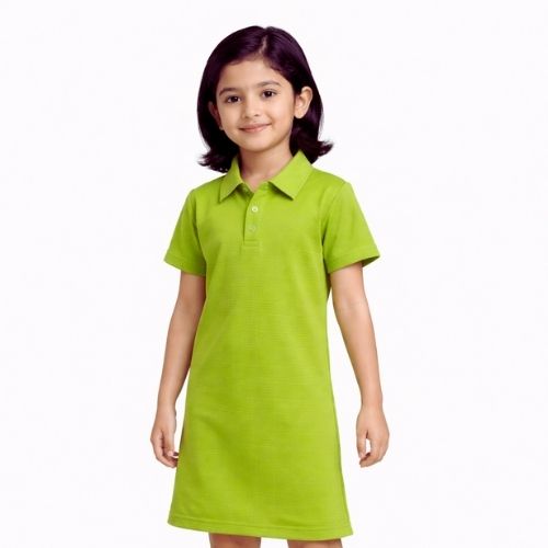 CHILINS Girls Polo Dress – Comfortable Casual Wear