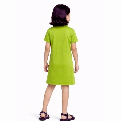 CHILINS Girls Polo Dress – Comfortable Casual Wear