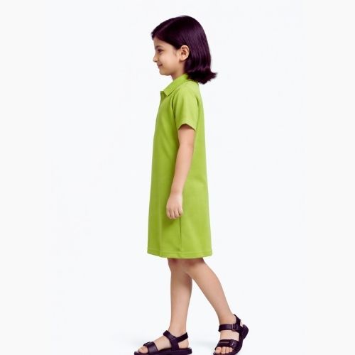 CHILINS Girls Polo Dress – Comfortable Casual Wear