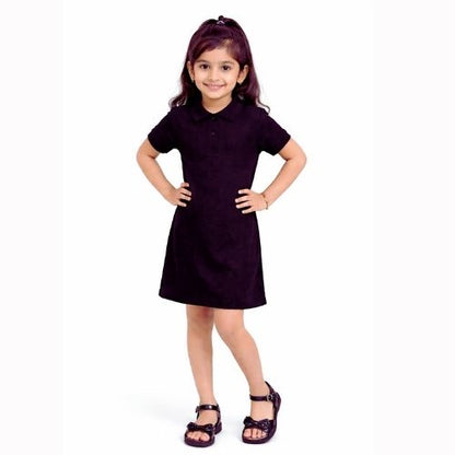 CHILINS Girls Polo Dress – Comfortable Casual Wear