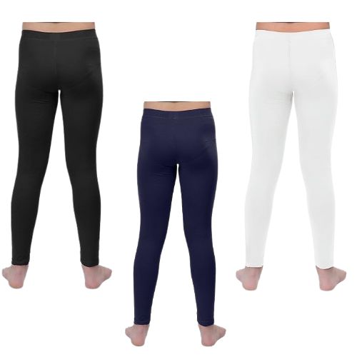 Lycra Cotton Legging for Girls Black,Blue,White