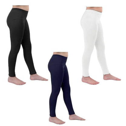 Lycra Cotton Legging for Girls Black,Blue,White