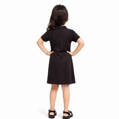 CHILINS Girls Polo Dress – Comfortable Casual Wear