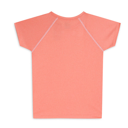 Chilins Kids Sportswear Tshirt, Color - Pink
