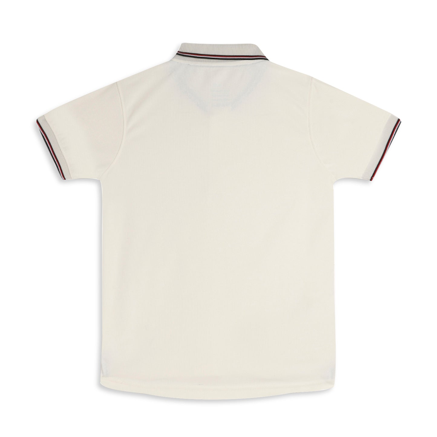 Boys Polo Solid Tshirt Polyester White