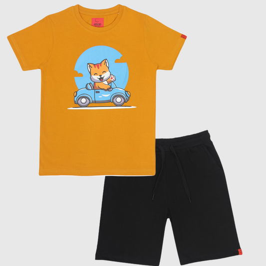 Kids coord set  Printed