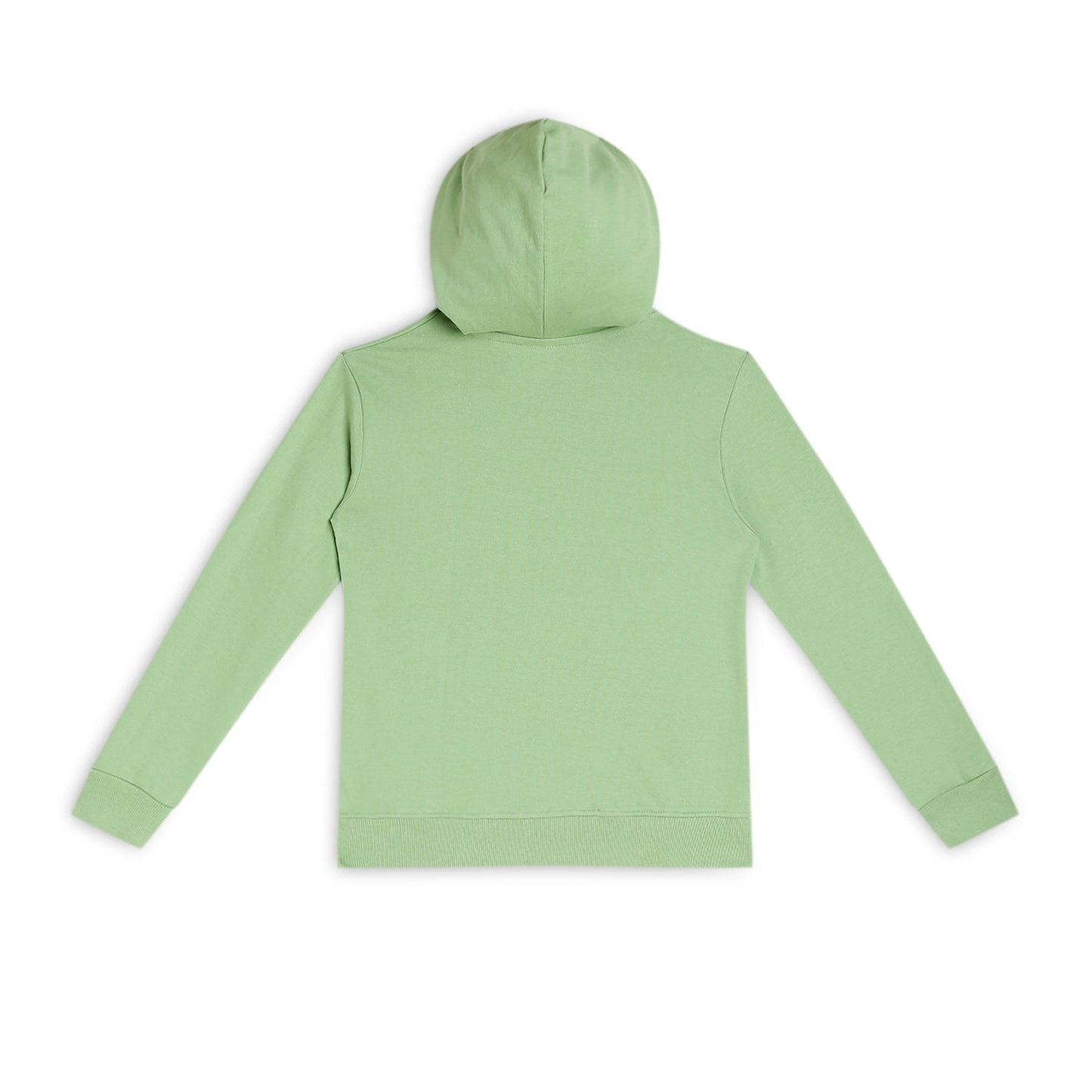 Boys Hooded & Round Neck Full Sleeves Sweatshirt – Green | CHILINS League Printed Sweatshirt