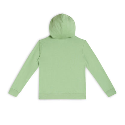 Boys Hooded & Round Neck Full Sleeves Sweatshirt – Green | CHILINS League Printed Sweatshirt