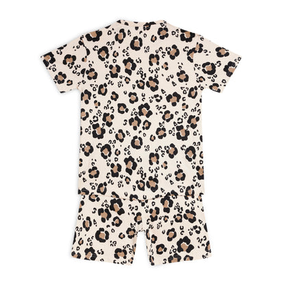 Pure Cotton Premium Printed Tshirt and Short Set Animal Print for girls