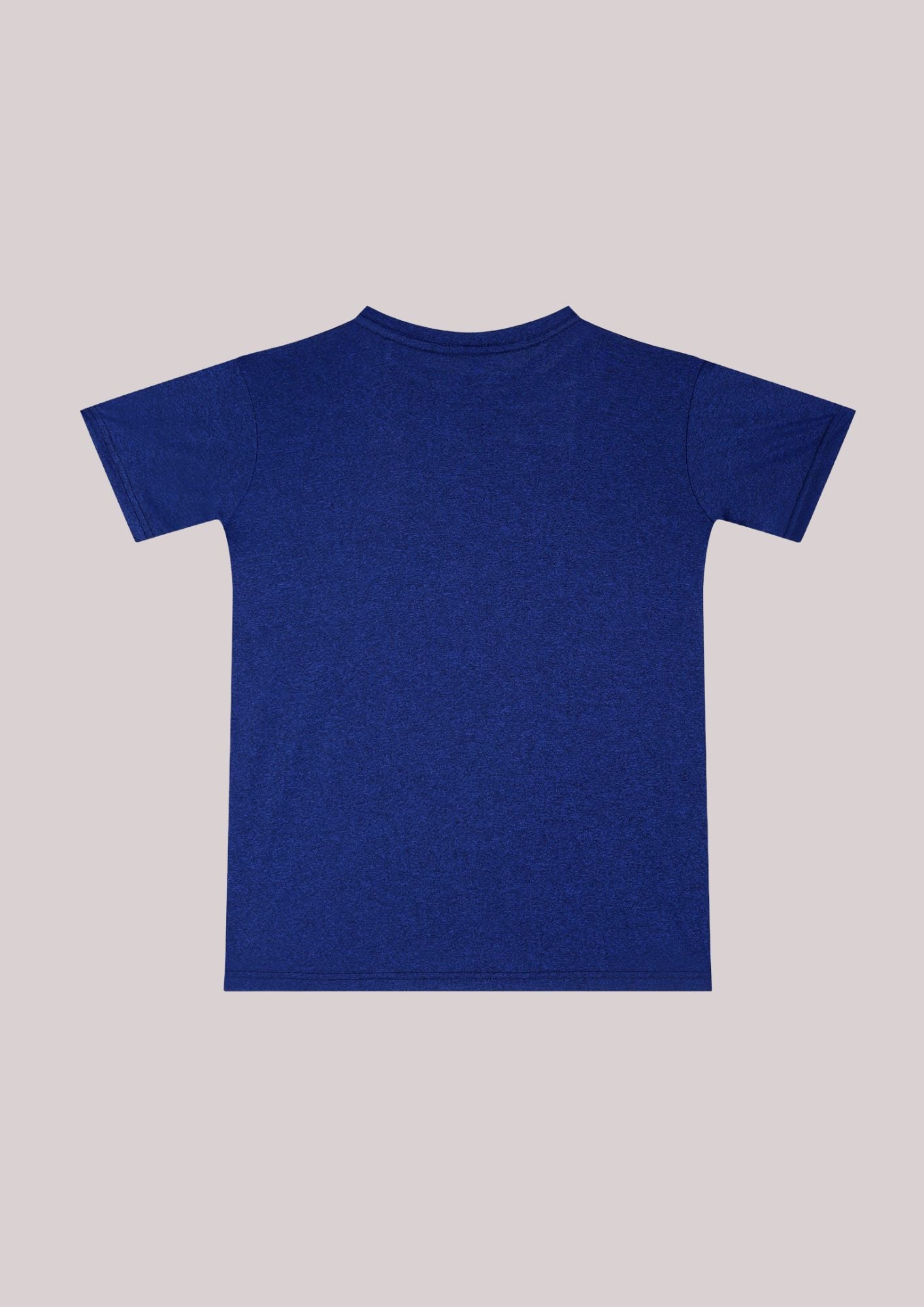 CHILINS Kids’ Blue Dry‑Fit Sports T‑Shirt – Activewear for School & Outdoor Sports