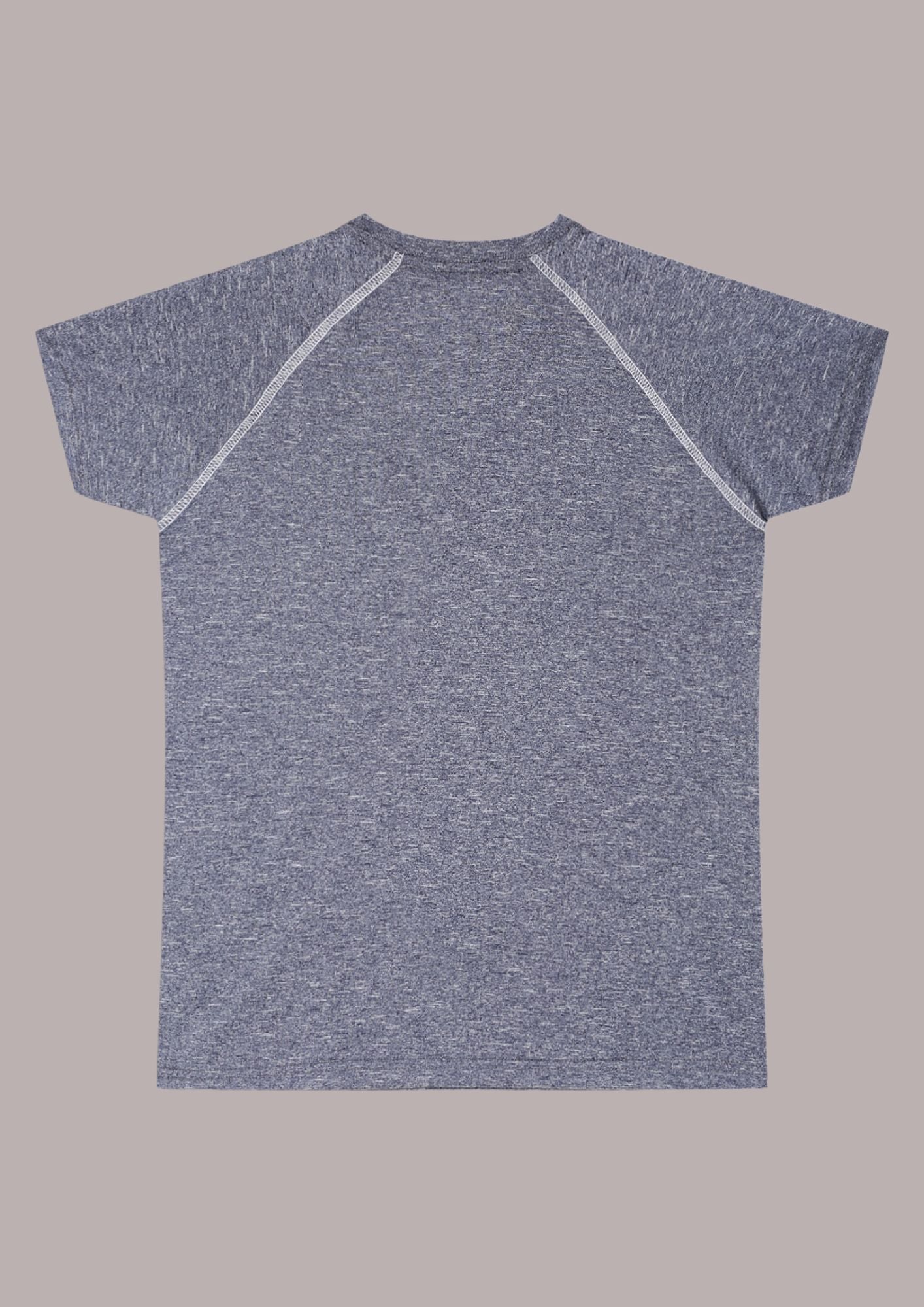 CHILINS Kids’ Dark Gray Dry‑Fit Sports T‑Shirt – Activewear for School & Outdoor Sports