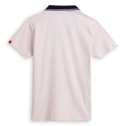 Girls Cotton Solid Collared Polo T-shirt
