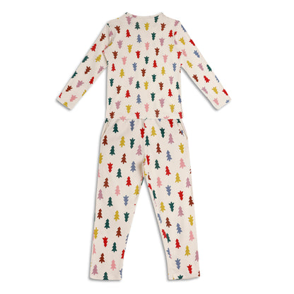 Kids Christmas Special Tshirt Pyjama Set Cotton