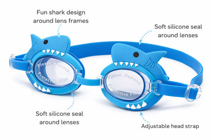 Swimming Goggles for Kids Boys Girls