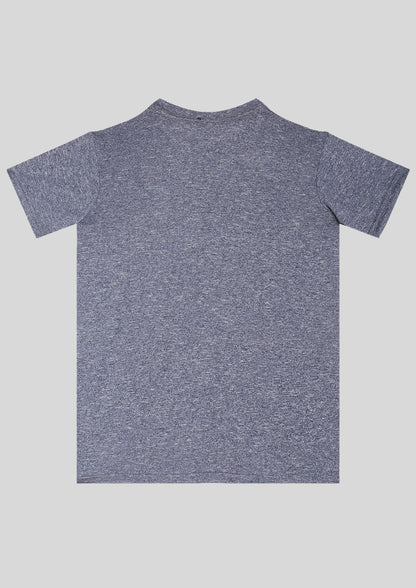 CHILINS Kids’ Dark Gray Dry‑Fit Sports T‑Shirt – Activewear for School & Outdoor Sports