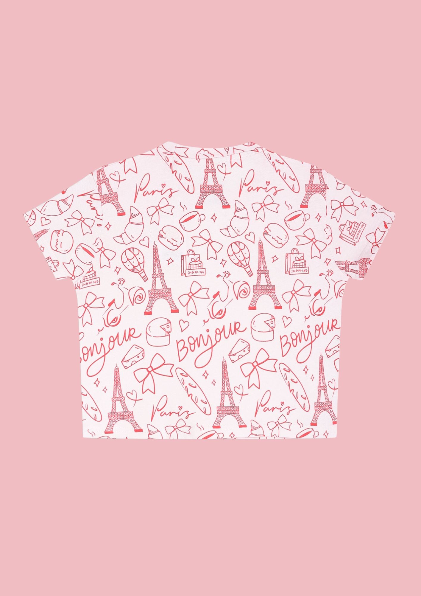 Girls’ Graphic Printed T-Shirt| Crop top | Soft Cotton Casual Tank Top