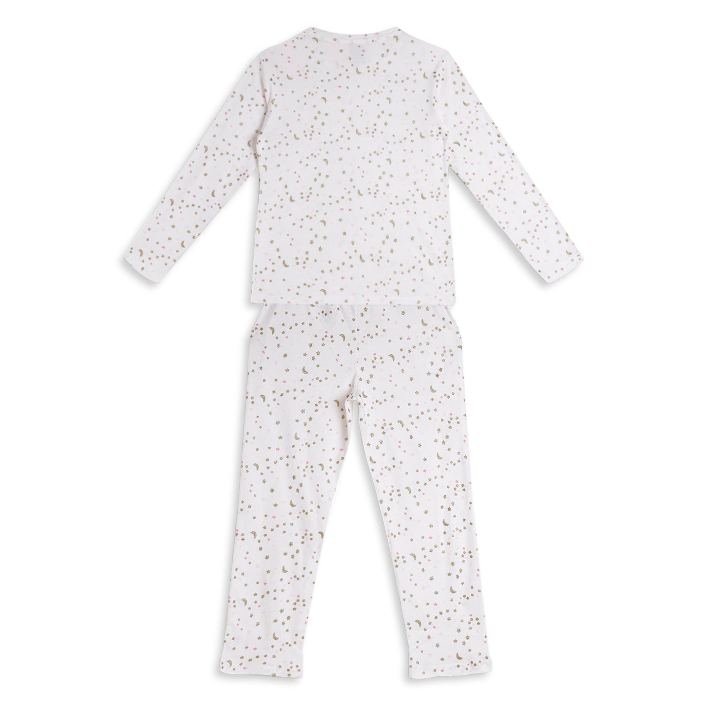 Kids Christmas Special Tshirt Pyjama Set Cotton