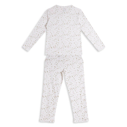 Kids Christmas Special Tshirt Pyjama Set Cotton