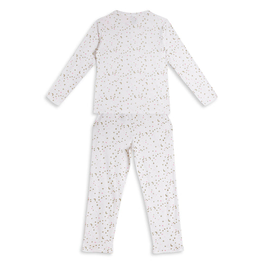 Kids Christmas Special Tshirt Pyjama Set Cotton