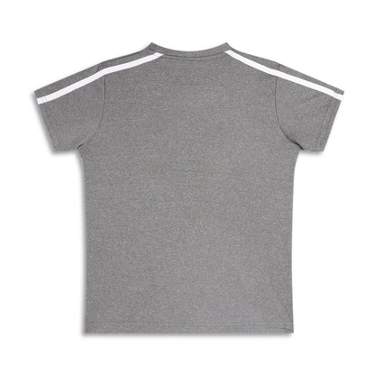 Kids Sports Wear Dryfit Active Wear Tshirt Grey