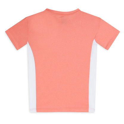 Chilins Kids Sportswear Tshirt, Color - Pink