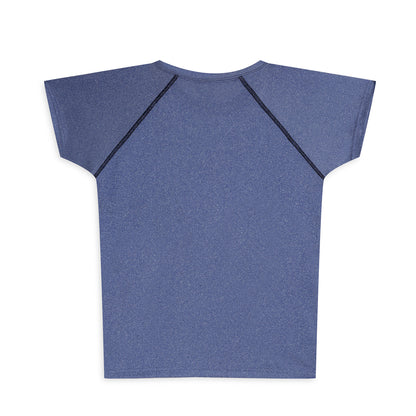 Chilins Kids Sportswear Tshirt, Color - Blue