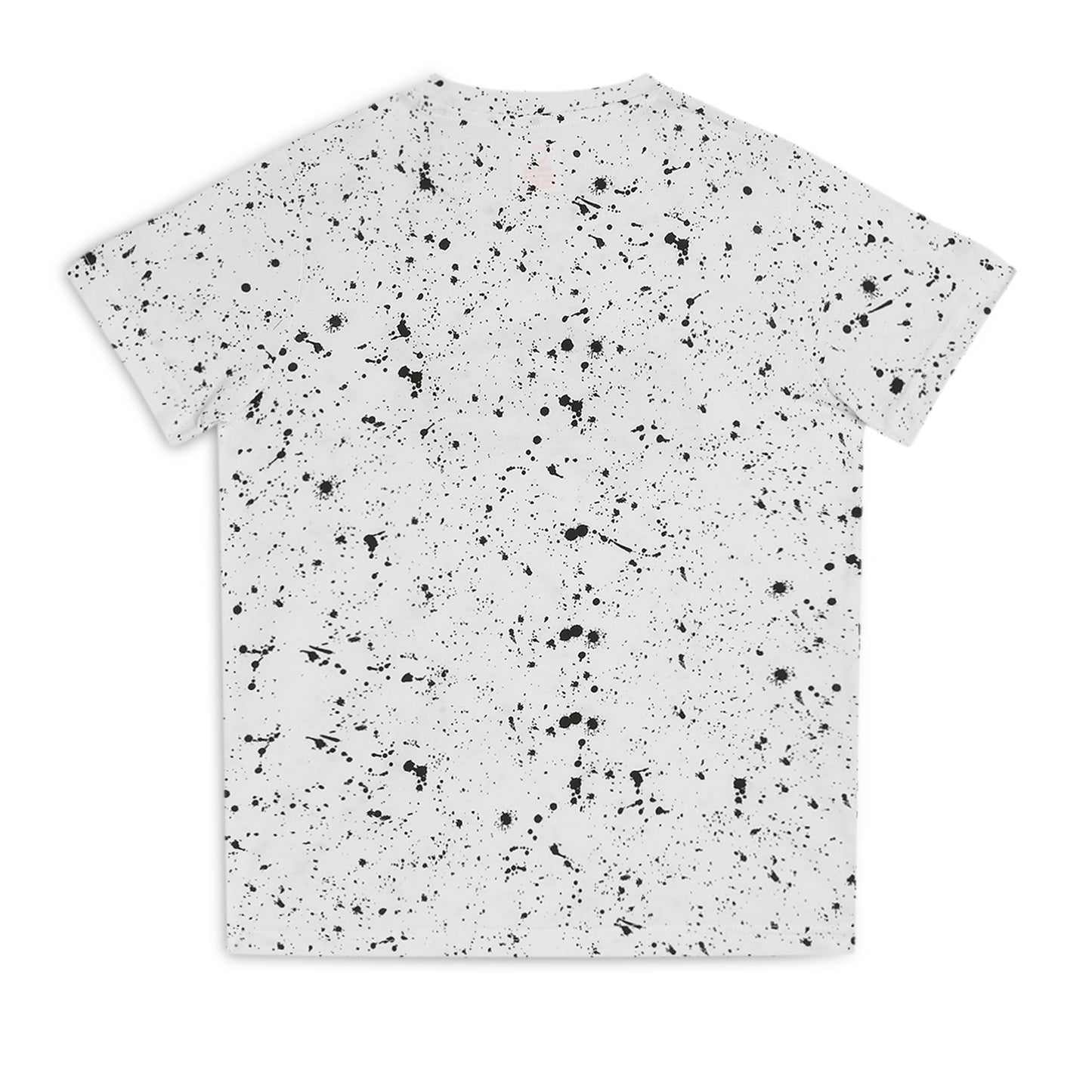 Kids Boy's Girls Regular Round Neck Cotton Fit T-Shirt White