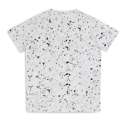 Kids Boy's Girls Regular Round Neck Cotton Fit T-Shirt White