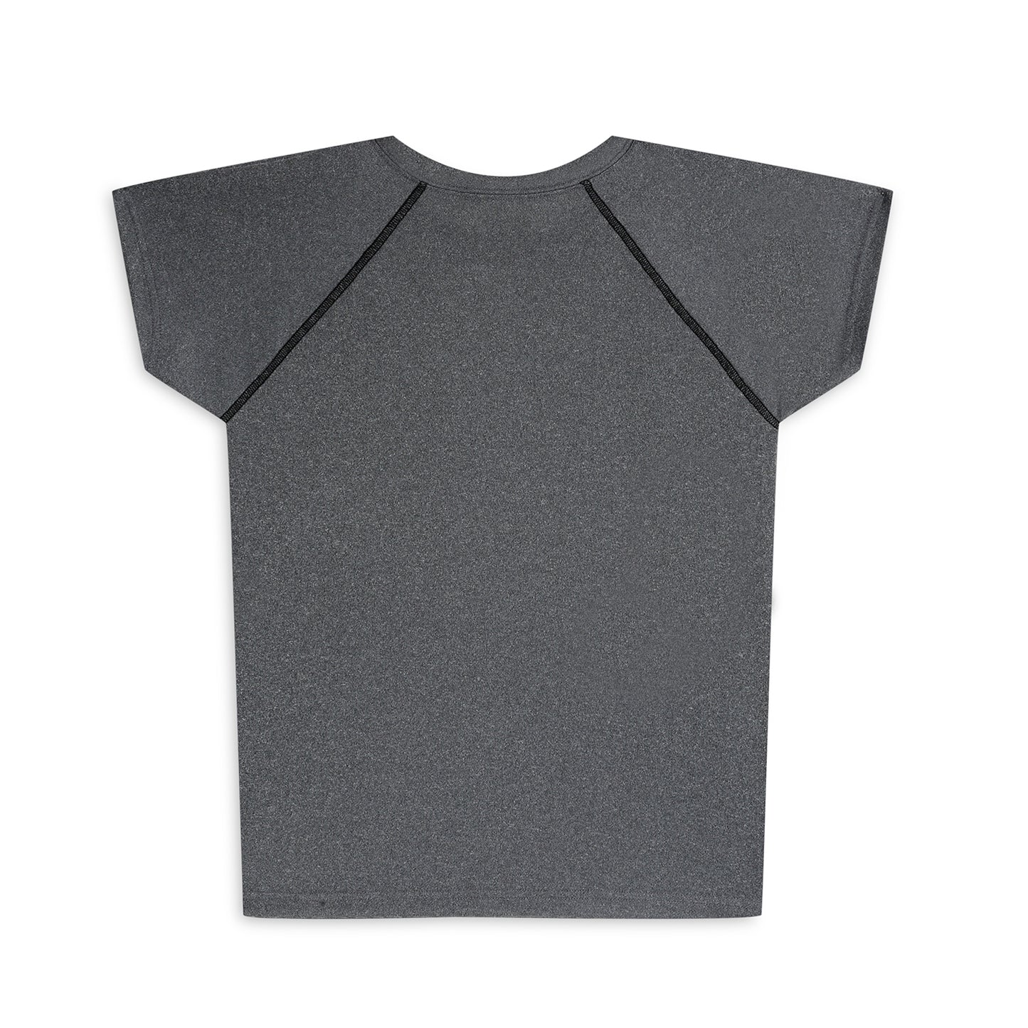 Chilins Kids Sportswear Tshirt, Color - Grey