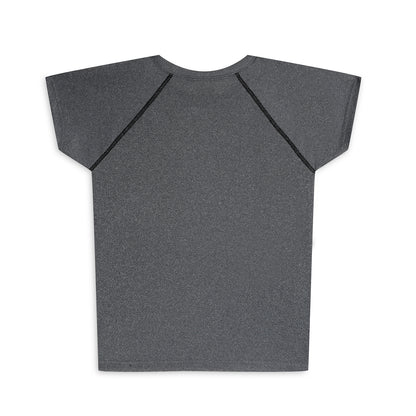Chilins Kids Sportswear Tshirt, Color - Grey
