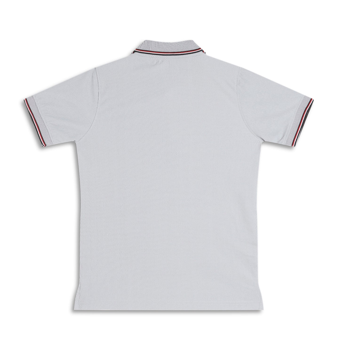 Boys Polo Solid Tshirt Polyester Grey