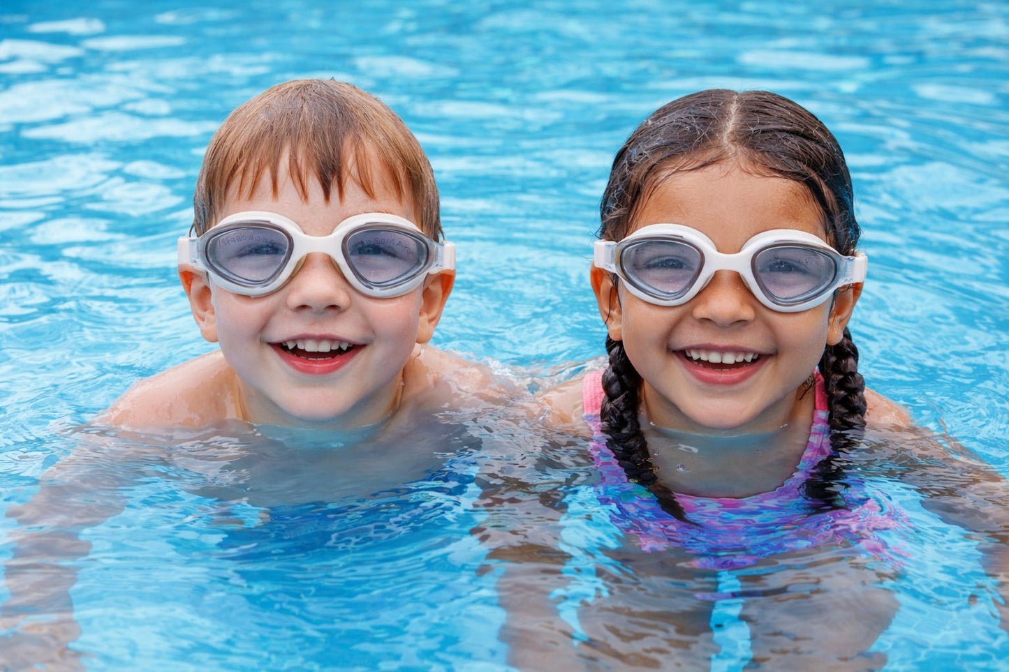 Swimming Goggles for Kids Boys Girls