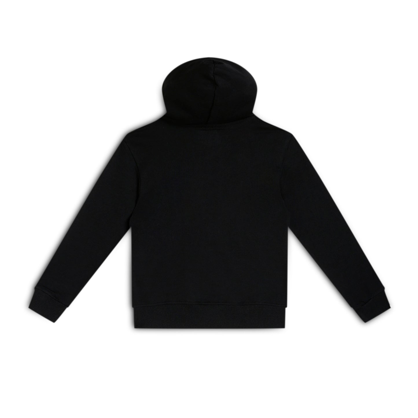 Boys Hooded & Round Neck Full Sleeves Sweatshirt – Black | CHILINS League Printed Sweatshirt