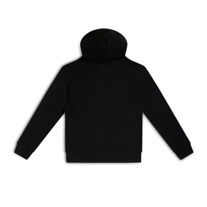 Boys Hooded & Round Neck Full Sleeves Sweatshirt – Black | CHILINS League Printed Sweatshirt