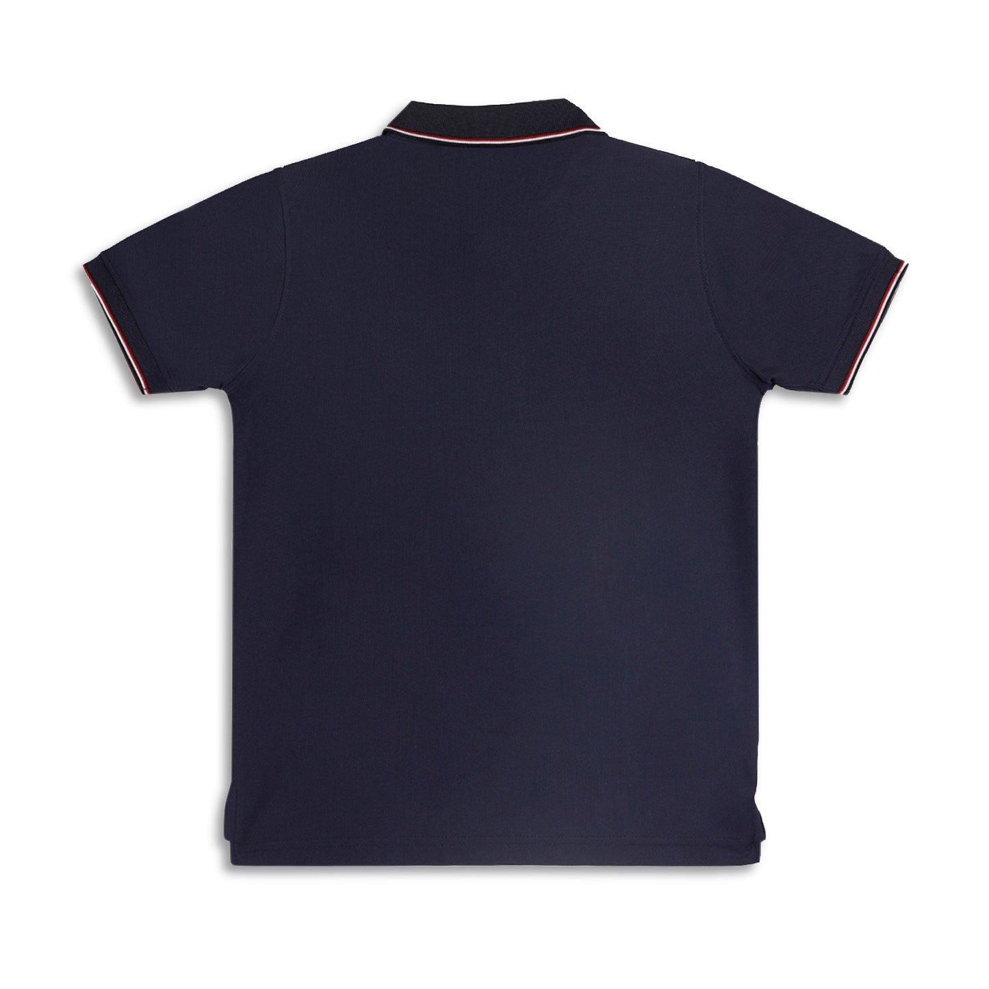 Boys Polo Solid Tshirt Polyester Blue