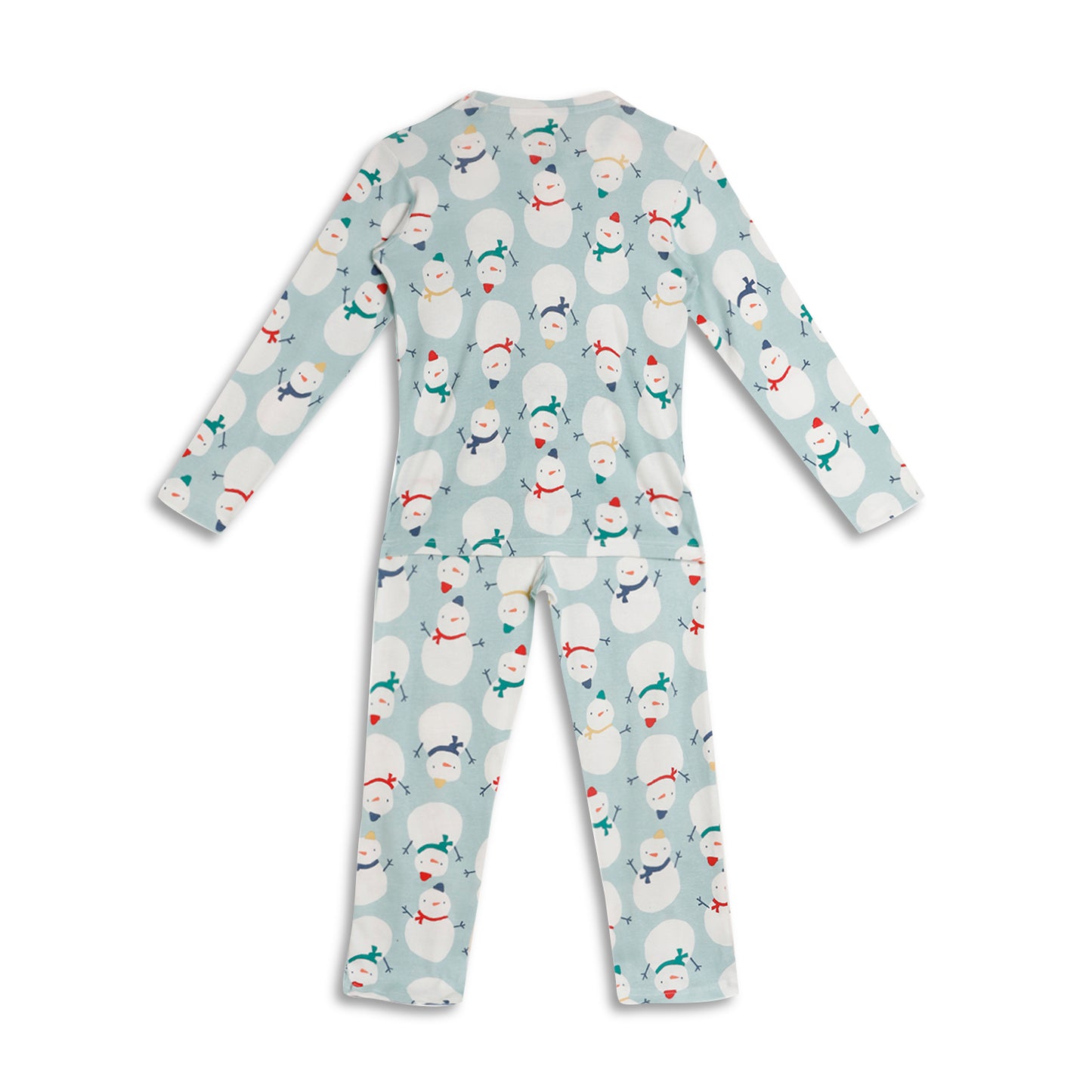 Kids Christmas Special Tshirt Pyjama Set Cotton