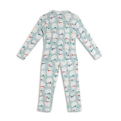 Kids Christmas Special Tshirt Pyjama Set Cotton