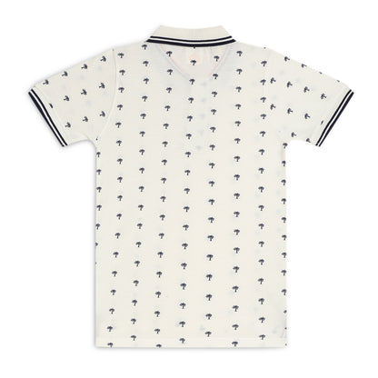 Chilins Kids Polo Tshirt, Color - White