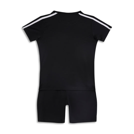 Kids Sports Wear Tshirt Shorts Set  Dryfit Active Wear