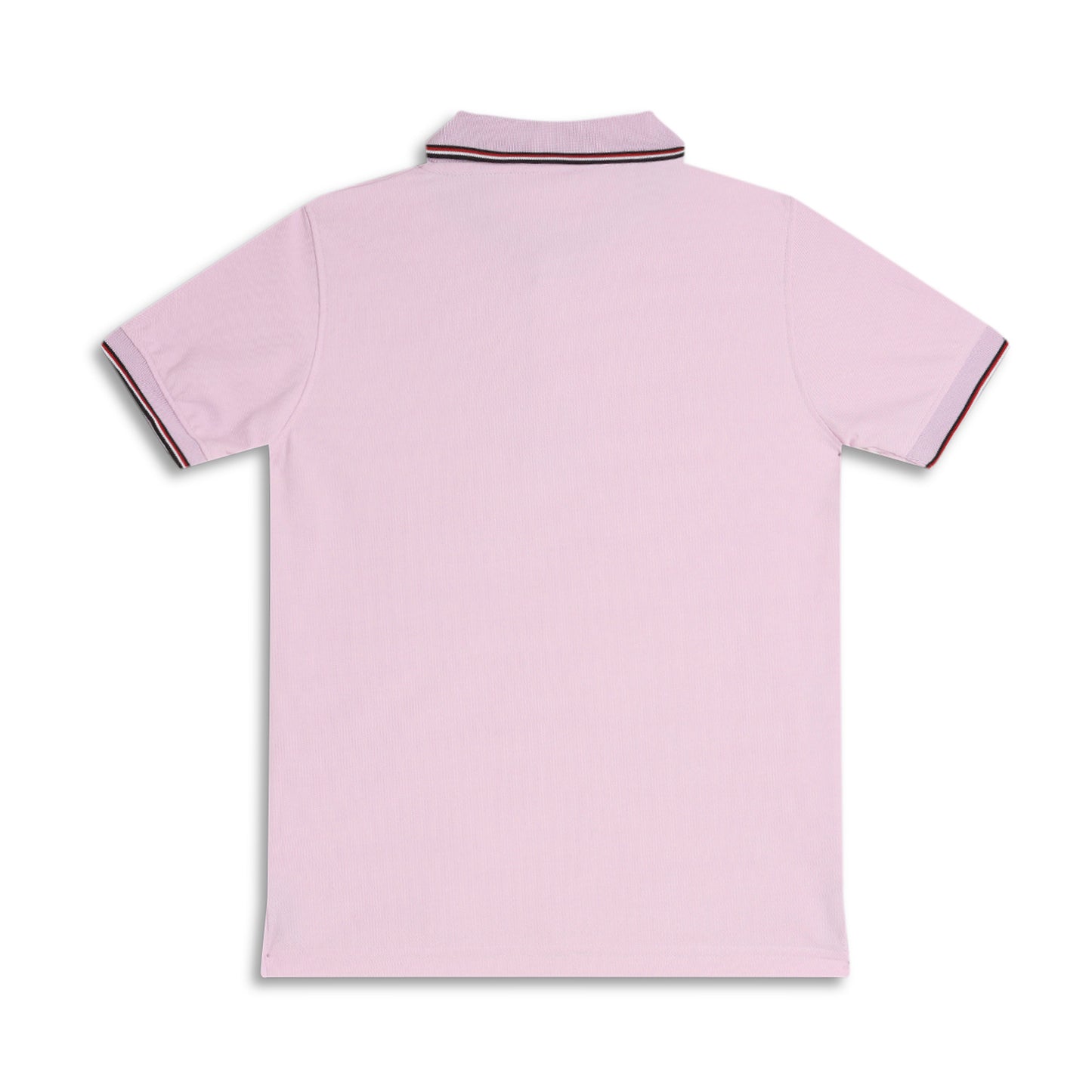Boys Polo Solid Tshirt Polyester Lavender
