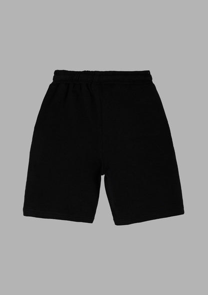 CHILINS Kids’ Light Black Cotton Shorts – 100% Pure Cotton Casual Wear
