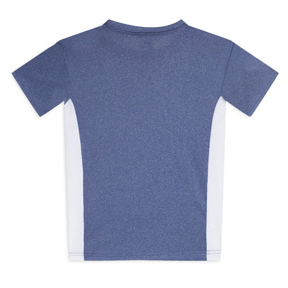 Chilins Kids Sportswear Tshirt, Color - Blue
